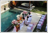 Balinese Style Wedding