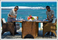 Alfresco Dining at Villa Maya