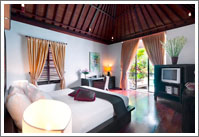 Bedroom of Villa Samudra